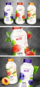 Packaging Jogurt Yougusse