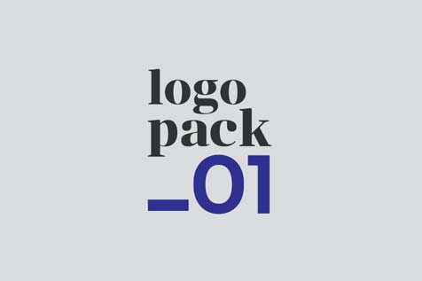 LOGOPACK 01 - projekty logo